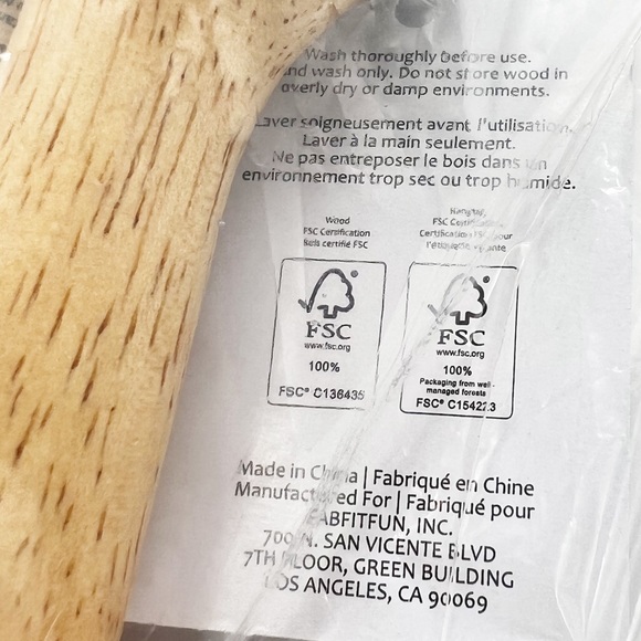 NWT Short Stories Stainless Steel 17” Rolling Pin - Picture 6 of 6